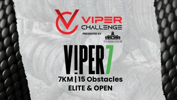 Iskandar Puteri Johor - Viper7K With 15 Obstacles
