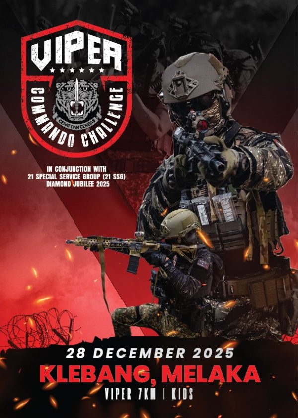 Viper Challenge Commando - Kids 2KM (10 to 13 years old)