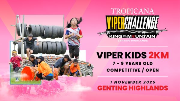 Tropicana Viper Challenge - Kids 2K (7 to 9 years old)