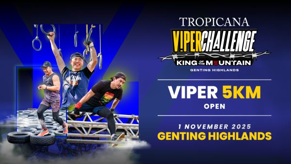 Tropicana Viper Challenge - 5KM