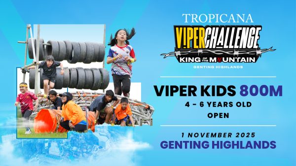Tropicana Viper Challenge - Kids 800m (4 to 6 years old)