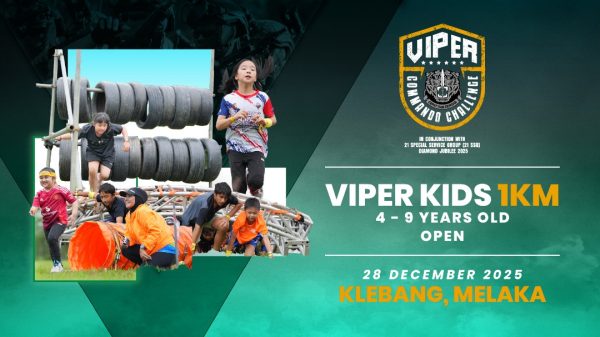 Viper Challenge Commando - Kids 1KM (4 to 9 years old)