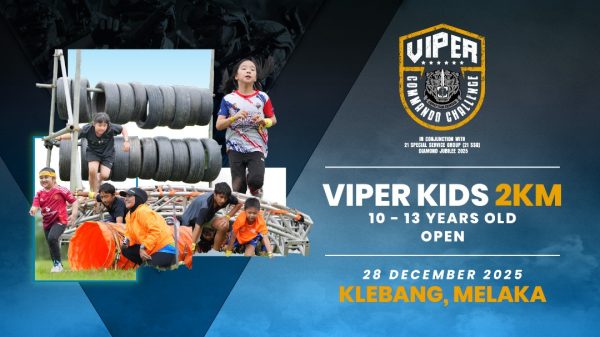 Viper Challenge Commando - Kids 2KM (10 to 13 years old)