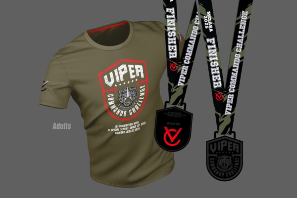 Viper Challenge Commando - 7KM Adult
