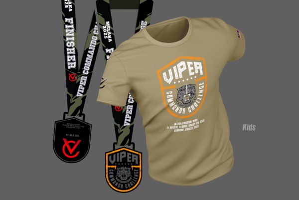 Viper Challenge Commando - Kids 2KM (10 to 13 years old)